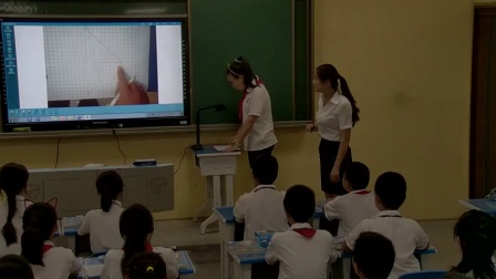 小学数学人教版五下《第5单元 旋转》湖北施芳