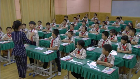 小学英语外研版三下Module8  Unit 2 Daming flies a kite in the park.广西李舒弘