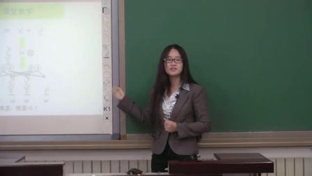 中学生物八上《生物的性状遗传》说课 北京宗琮（北京市首届中小学青年教师教学说课大赛）