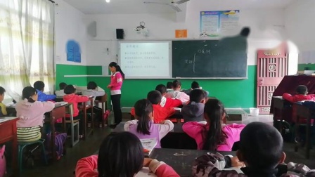 《13 花钟》部编版小学语文三下教学视频-云南丽江市_华坪县-王玉仙