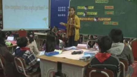 《Travelling》五年级英语-全国小学英语教学观摩研讨会-张燕燕