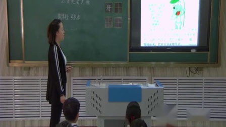 《21 青蛙卖泥塘》部编版小学语文二下课堂实录-内蒙古_呼伦贝尔市_根河市-赵丹丹