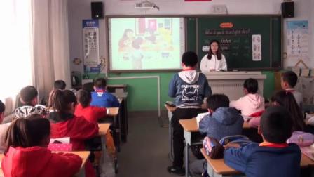 人教精通版小学英语四下《Lesson 17》课堂教学视频实录-王晶