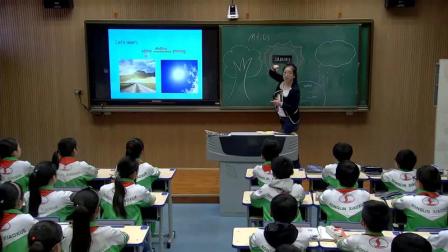 小学英语外研版六下Module3  Unit 1 The sun is shining.河南王海霞