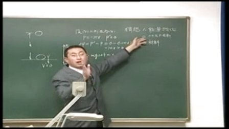 陕西省示范优质课《动量与动量定理2-2》高一物理，宝鸡中学：王广范
