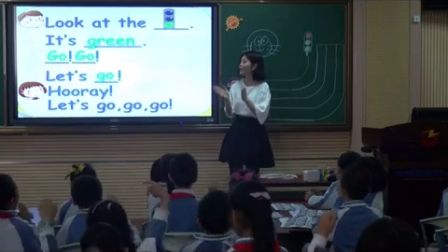 《traffic rules》教学课例（上海牛津版英语二下，珠光小学：甘艳婷）