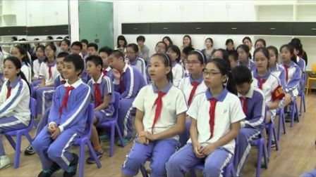 《台湾校园民谣》教学课例（花城版音乐六年级，北京师范大学南山附属学校：胡婷婷）