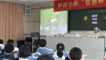 《太阳公公对我笑》小学一年级品德与生活优质课视频-何敏儿