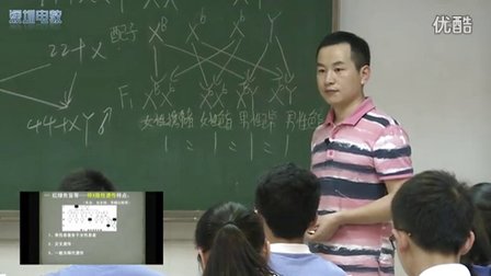 深圳2015优质课《伴性遗传》人教版高一生物，平冈中学：王强