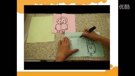 2015优质课视频《哈哈镜 笑哈哈》小学美术岭南版一上第6课-深圳-海滨实验学校：余奕奕