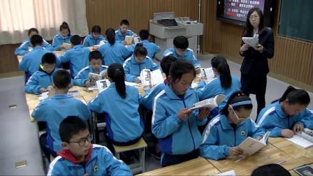《15　凡卡》人教版小学语文六下课堂实录-山东潍坊市_昌乐县-郭晓恬