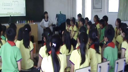 人教版小学六年级音乐《榕树爷爷》教学视频,2014年度-市级优课