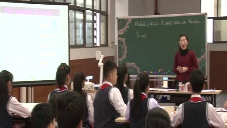 外研版(三起)小学英语六下Module2  Unit 2 It will snow in Harbin.广西黎芮莉