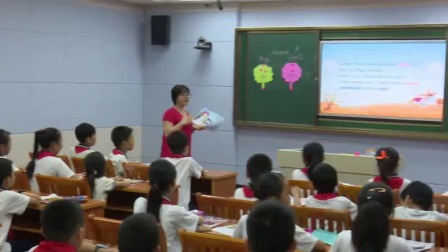 科普版小学英语四下《Lesson 9 I like summer》江西曹欢