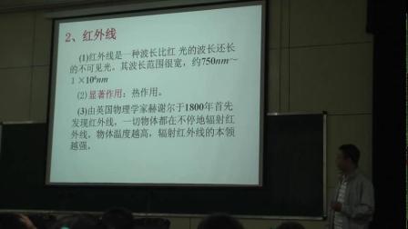 人教2011课标版物理九年级21.2《电磁波的海洋》教学视频实录-黄老师
