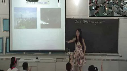 Unit1 What can you see小学二年级英语红岭小学林嘉雯