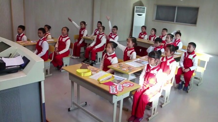 人教版英语三上第四单元PartB《Let’s learn&let’s do》课堂教学视频实录-许雁