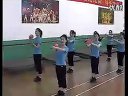 《肩肘倒立接经单肩后滚翻成跪撑平衡》b面 -(高中)体育优质课