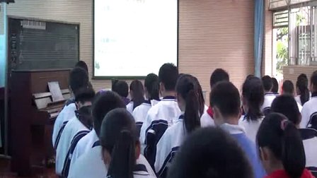 人音版七年级音乐《缤纷舞曲之溜冰圆舞曲》广东叶瑜文