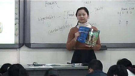 听说训练之Healthy Eating Habits高二英语深圳市陶琴