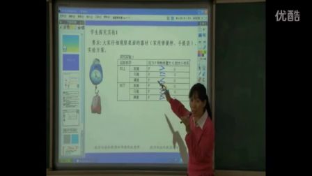 第五届电子白板大赛《超重和失重》（粤教版物理高一，广州西关外国语学校：唐桂红）