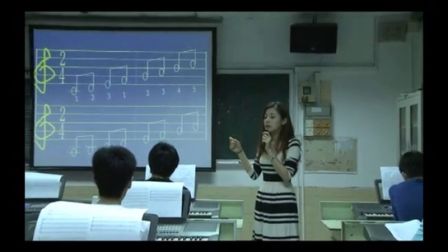 《印象派中的音与画》教学课例（人教版高二音乐，深圳中学：涂越娜）