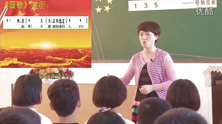 人音版七年级音乐《中华人民共和国国歌》福建林玲