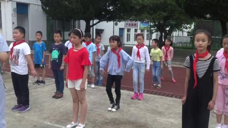 《学习蹲踞式起跑》北京版体育三年级，汪学范