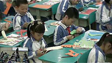 《大花瓶》小学二年级美术安芳小学蔡潇依