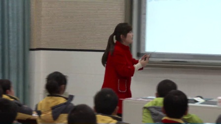 人教版英语六上第四单元B《Let’s learn》课堂教学视频实录-张梦杰