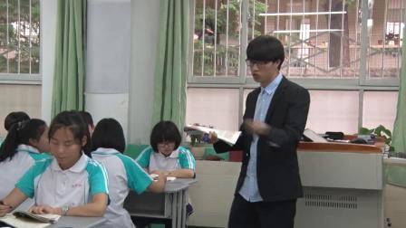 人教版必修四高一语文《念奴娇·赤壁怀古》课堂教学视频实录-商洛：章超