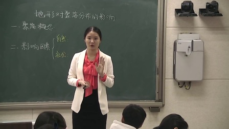 《地形对聚落分布的影响》2016人教版高一地理，郑州市回民中学：白宇