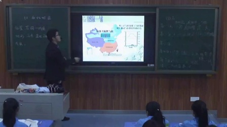 初中地理人教版八下《8.1   自然特征与农业》江西彭友斌