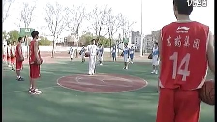 高一体育教学视频《篮球》体育名师工作室教学视频