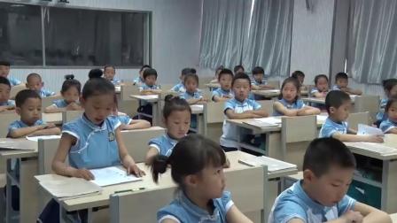 《字词句运用+日积月累》部编版小学语文一下课堂实录-宁夏银川市_金凤区-李棣