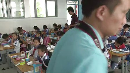 《纸盘画》小学二年级美术优质课视频-卓雅小学王剑超