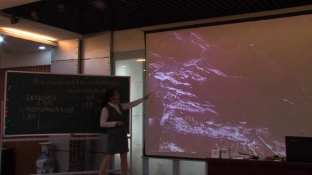 高一地理人教版必修一《地表形态对聚落及交通线路分布的影响》福建李杰