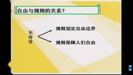 道德与法治八上《2.3  遵守规则》福建黄颖
