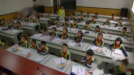 《8 数学广角——搭配（二）-稍复杂的排列问题》人教2011课标版小学数学三下教学视频-贵州黔西南布依族苗族自治州_兴义市-冯大红