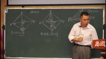 人教2011课标版数学九下-复习课《动点问题分析》教学视频实录-陶月电