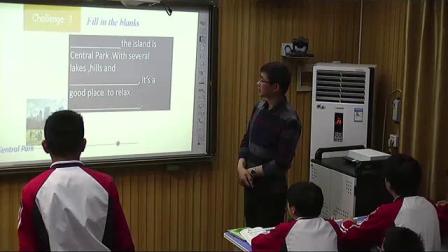 《Reading 2- Around the world in eight hours》牛津译林版初中英语八下课堂实录-安徽马鞍山市_博望区-邰正云