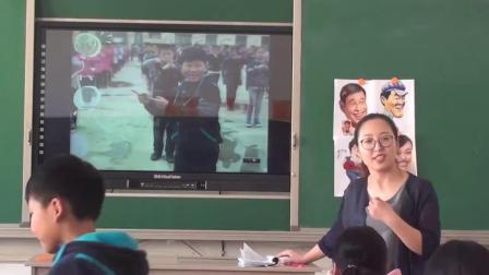《习作-一个印象深刻的人》人教版小学语文五下课堂实录-河北衡水市_冀州市-唐芳