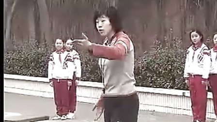 新课标小学体育教学案例 刘静_跨越式跳高_小学体育优质课视频