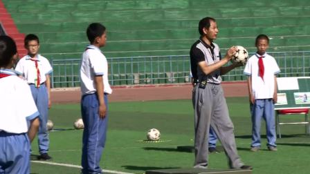 《肩肘倒立》优质课（科学版五年级体育，朱兴亮）