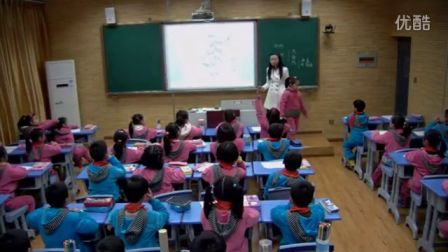 《海底世界》观摩课（人教版美术二年级，南充市涪江路小学：费莉）