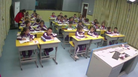 《小池》部编版小学语文一下课堂实录-湖南郴州市_苏仙区-李满怀