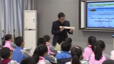 人教版英语五上第四单元《Read and write》课堂教学视频实录-顾飞斌