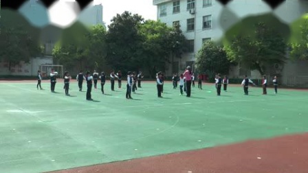 《跳短绳：连续并脚跳》科学版一年级体育，江苏省市级优课