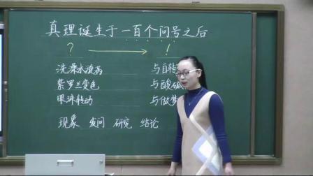 《20　真理诞生于一百个》人教版小学语文六下课堂实录-山东济南市_槐荫区-崔晶