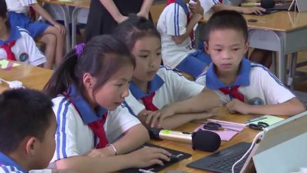 《7 图形的运动（二）-轴对称》人教2011课标版小学数学四下教学视频-广西河池市_凤山县-曾凤鸾